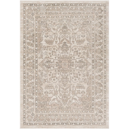 Rafetus ETS-2337 Machine Crafted Area Rug